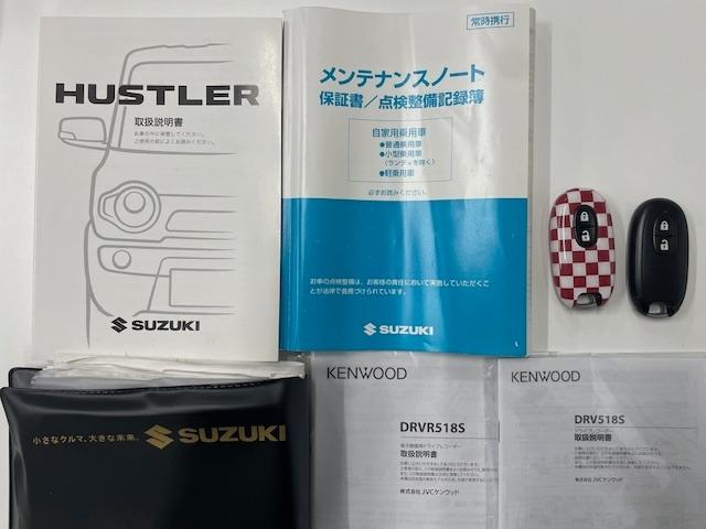 ハスラー Ｇ　キーレス　ワンセグ　ナビ＆ＴＶ　エアバッグ　オートマ　フル装備　助手席エアバッグ　衝突被害軽減システム　ＥＴＣ　スマートキー　シートヒーター（25枚目）