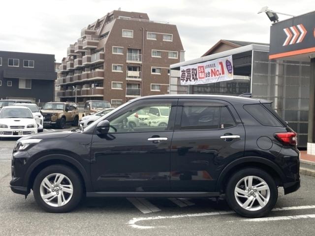 ライズ Ｇ　ワンオーナー　キーレス　フルセグ　ナビ＆ＴＶ　エアバッグ　オートマ　助手席エアバッグ　ＥＴＣ　バックカメラ　スマートキー（6枚目）