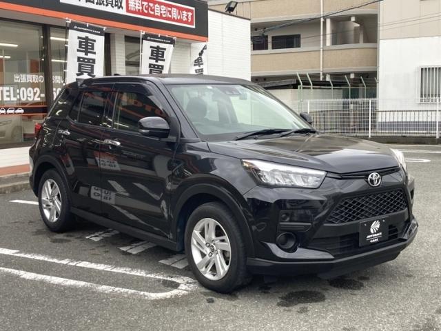 ライズ Ｇ　ワンオーナー　キーレス　フルセグ　ナビ＆ＴＶ　エアバッグ　オートマ　助手席エアバッグ　ＥＴＣ　バックカメラ　スマートキー（8枚目）