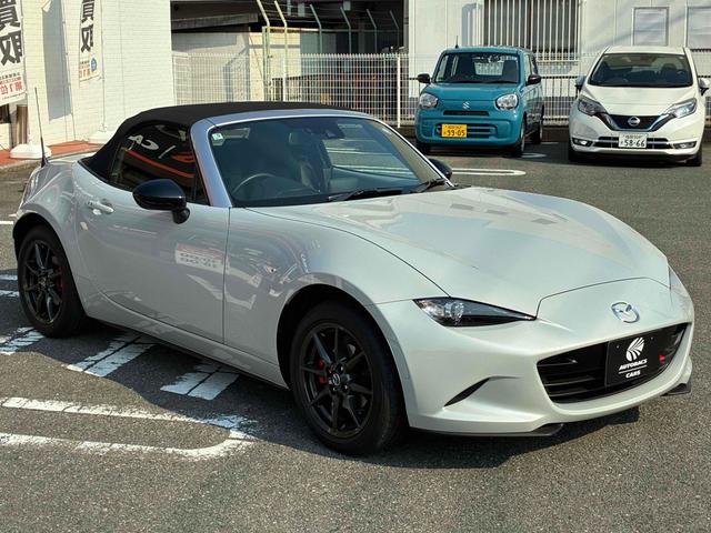 Ｓレザーパッケージ　オープンカー　バックカメラ　ナビ　ＴＶ　レーンアシスト　オートライト　ＬＥＤヘッドランプ　ＡＴ　スマートキー　アイドリングストップ　シートヒーター　アルミホイール　盗難防止システム　衝突安全ボディ（画像14）