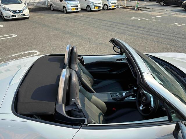 Ｓレザーパッケージ　オープンカー　バックカメラ　ナビ　ＴＶ　レーンアシスト　オートライト　ＬＥＤヘッドランプ　ＡＴ　スマートキー　アイドリングストップ　シートヒーター　アルミホイール　盗難防止システム　衝突安全ボディ（画像58）