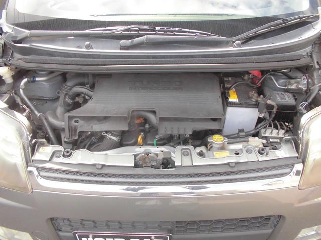 カスタム RS エンジン載替え 純正16AW オーディオ モモハン スマートキー 盗難防止装置 HID ABS ベンチシート(3枚目)