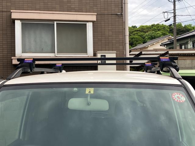 パジェロミニ ナビエディションＶＲ　４ＷＤ　インタークーラーターボ　ＴＥＲＺＯルーフラック　禁煙車　ＨＤＤナビフルセグＴＶ　ＥＴＣ　ミュージックキャッチャー　キーレス　背面タイヤ　取扱説明書　整備点検記録簿（5枚目）