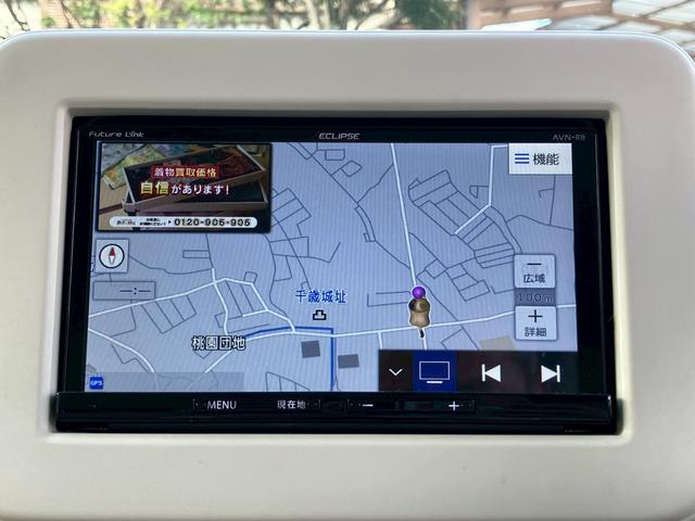 アルトラパン X メモリーナビ フルセグTV LEDヘッドライト 純正14インチAW 革巻ステアリング オートライト スマートキー プッシュスタート アイドリングストップ セキュリティアラーム プライバシーガラス(13枚目)