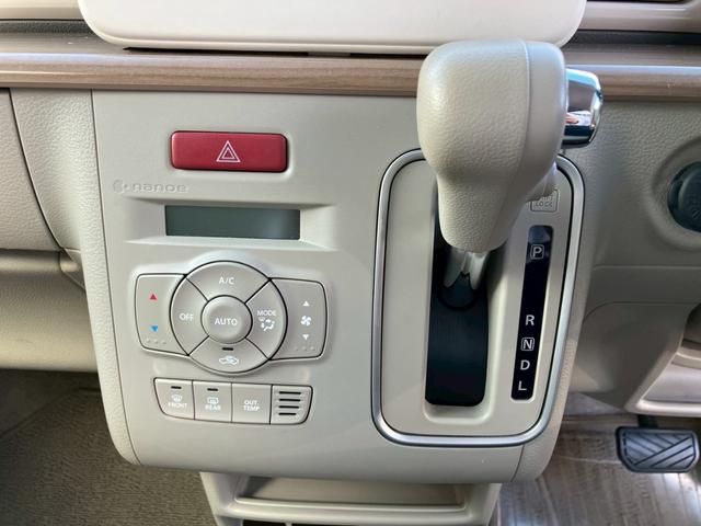 アルトラパン X メモリーナビ フルセグTV LEDヘッドライト 純正14インチAW 革巻ステアリング オートライト スマートキー プッシュスタート アイドリングストップ セキュリティアラーム プライバシーガラス(16枚目)