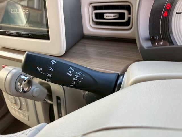 アルトラパン X メモリーナビ フルセグTV LEDヘッドライト 純正14インチAW 革巻ステアリング オートライト スマートキー プッシュスタート アイドリングストップ セキュリティアラーム プライバシーガラス(17枚目)