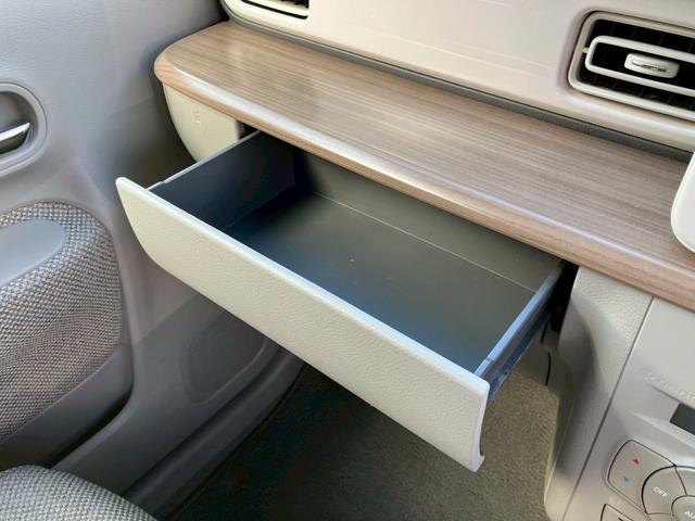 アルトラパン X メモリーナビ フルセグTV LEDヘッドライト 純正14インチAW 革巻ステアリング オートライト スマートキー プッシュスタート アイドリングストップ セキュリティアラーム プライバシーガラス(25枚目)