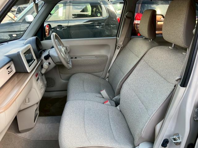 アルトラパン X メモリーナビ フルセグTV LEDヘッドライト 純正14インチAW 革巻ステアリング オートライト スマートキー プッシュスタート アイドリングストップ セキュリティアラーム プライバシーガラス(31枚目)