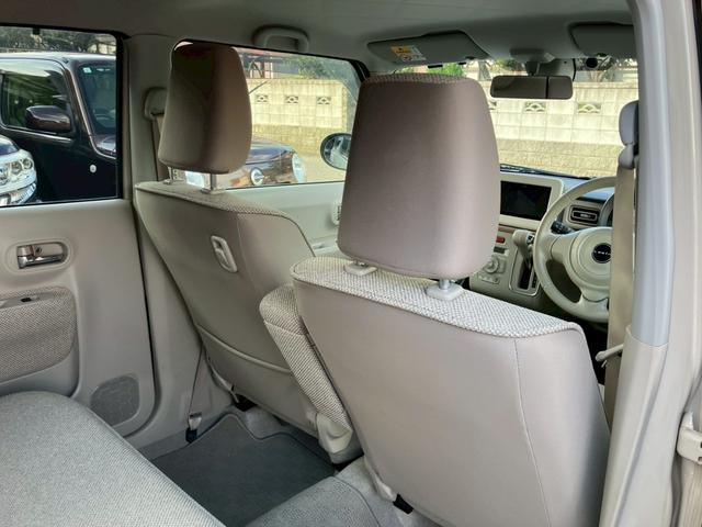 アルトラパン X メモリーナビ フルセグTV LEDヘッドライト 純正14インチAW 革巻ステアリング オートライト スマートキー プッシュスタート アイドリングストップ セキュリティアラーム プライバシーガラス(32枚目)