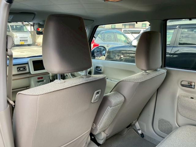 アルトラパン X メモリーナビ フルセグTV LEDヘッドライト 純正14インチAW 革巻ステアリング オートライト スマートキー プッシュスタート アイドリングストップ セキュリティアラーム プライバシーガラス(33枚目)