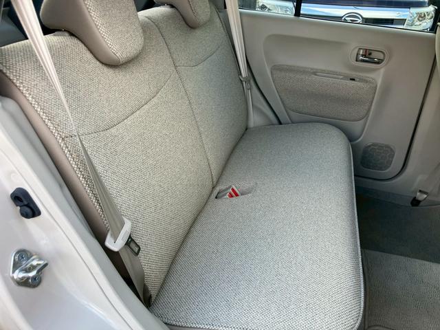 アルトラパン X メモリーナビ フルセグTV LEDヘッドライト 純正14インチAW 革巻ステアリング オートライト スマートキー プッシュスタート アイドリングストップ セキュリティアラーム プライバシーガラス(34枚目)