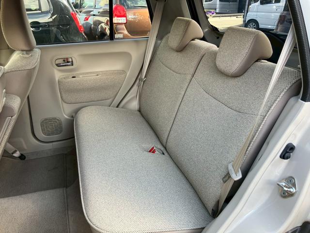 アルトラパン X メモリーナビ フルセグTV LEDヘッドライト 純正14インチAW 革巻ステアリング オートライト スマートキー プッシュスタート アイドリングストップ セキュリティアラーム プライバシーガラス(35枚目)