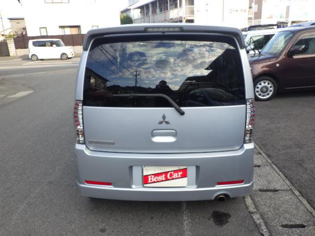 ｅＫスポーツ Ｘ　ナビＴＶ　ディスチャージヘッドライト　純正アルミ　キーレス　Ｗエアバッグ　ＡＢＳ　ベンチシート　禁煙車　タイヤ４本新品交換　Ｖベルト交換　Ｔベルト交換済（4枚目）