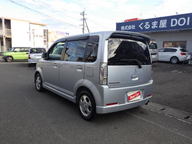 ｅＫスポーツ Ｘ　ナビＴＶ　ディスチャージヘッドライト　純正アルミ　キーレス　Ｗエアバッグ　ＡＢＳ　ベンチシート　禁煙車　タイヤ４本新品交換　Ｖベルト交換　Ｔベルト交換済（6枚目）