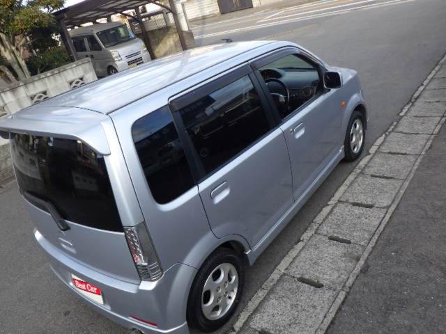 ｅＫスポーツ Ｘ　ナビＴＶ　ディスチャージヘッドライト　純正アルミ　キーレス　Ｗエアバッグ　ＡＢＳ　ベンチシート　禁煙車　タイヤ４本新品交換　Ｖベルト交換　Ｔベルト交換済（9枚目）