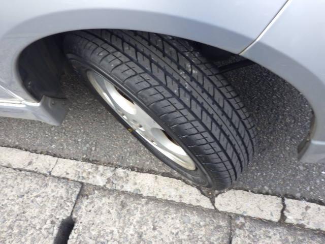 ｅＫスポーツ Ｘ　ナビＴＶ　ディスチャージヘッドライト　純正アルミ　キーレス　Ｗエアバッグ　ＡＢＳ　ベンチシート　禁煙車　タイヤ４本新品交換　Ｖベルト交換　Ｔベルト交換済（18枚目）