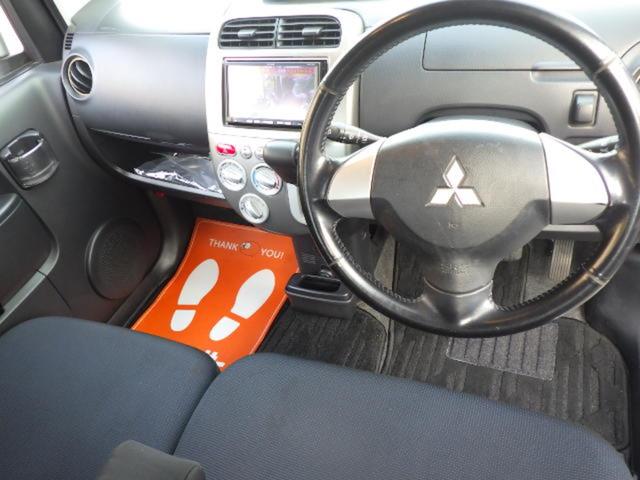 ｅＫスポーツ Ｘ　ナビＴＶ　ディスチャージヘッドライト　純正アルミ　キーレス　Ｗエアバッグ　ＡＢＳ　ベンチシート　禁煙車　タイヤ４本新品交換　Ｖベルト交換　Ｔベルト交換済（20枚目）