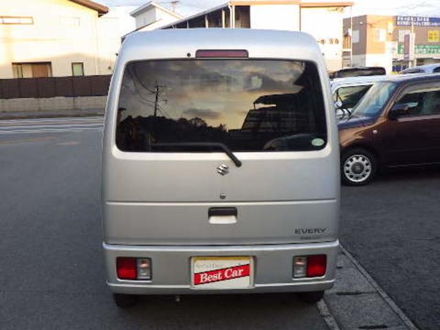 エブリイ PC ハイルーフ キーレス パワーウインドウ付 Wエアバッグ エアコン パワステ Vベルトx2+サーモスタット交換 両側スライドドア 車検R9年12月(5枚目)