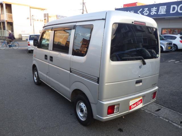 エブリイ PC ハイルーフ キーレス パワーウインドウ付 Wエアバッグ エアコン パワステ Vベルトx2+サーモスタット交換 両側スライドドア 車検R9年12月(6枚目)