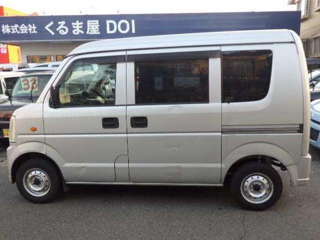 エブリイ PC ハイルーフ キーレス パワーウインドウ付 Wエアバッグ エアコン パワステ Vベルトx2+サーモスタット交換 両側スライドドア 車検R9年12月(7枚目)