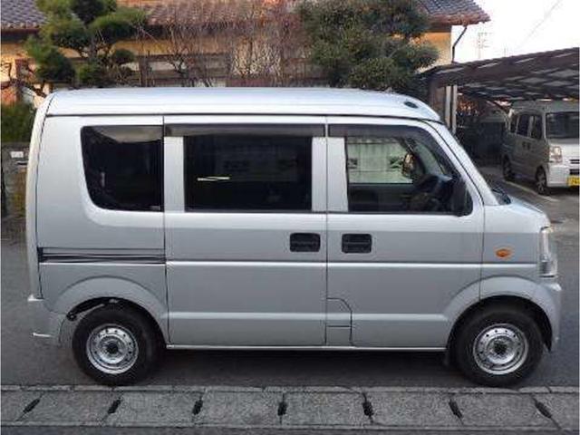 エブリイ PC ハイルーフ キーレス パワーウインドウ付 Wエアバッグ エアコン パワステ Vベルトx2+サーモスタット交換 両側スライドドア 車検R9年12月(8枚目)