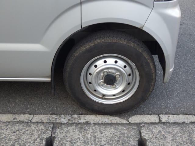 エブリイ PC ハイルーフ キーレス パワーウインドウ付 Wエアバッグ エアコン パワステ Vベルトx2+サーモスタット交換 両側スライドドア 車検R9年12月(11枚目)