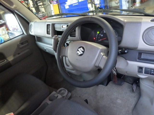 エブリイ PC ハイルーフ キーレス パワーウインドウ付 Wエアバッグ エアコン パワステ Vベルトx2+サーモスタット交換 両側スライドドア 車検R9年12月(17枚目)