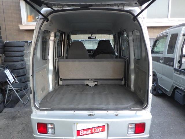 エブリイ PC ハイルーフ キーレス パワーウインドウ付 Wエアバッグ エアコン パワステ Vベルトx2+サーモスタット交換 両側スライドドア 車検R9年12月(24枚目)