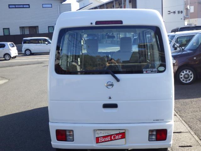 ＮＶ１００クリッパーバン ＤＸ　ハイルーフ　ドライブレコーダー　禁煙車　ワンオーナー　記録簿　ＥＴＣ　Ｗエアバッグ　両側スライドドア　エアコン　パワステ　寒冷地仕様（5枚目）