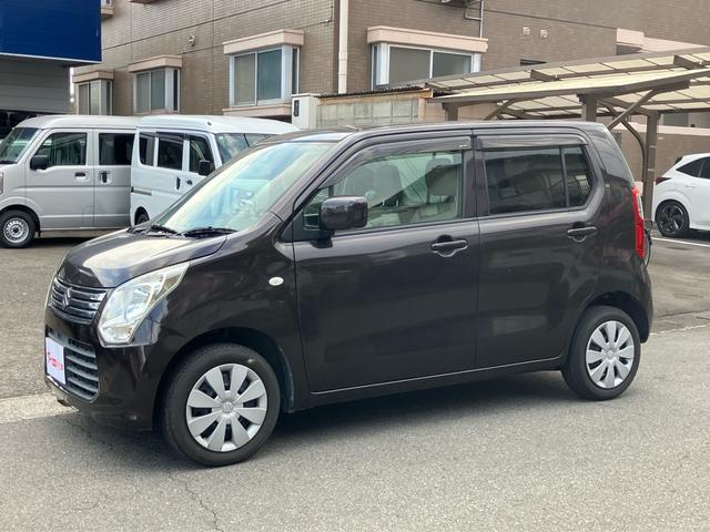 ワゴンR FX セットオプション装着車 ナビTV DVD再生 ETC LEDヘッドライト 衝突被害軽減ブレーキ アイドリングストップ セキュリティアラーム プライバシーガラス 6スピーカー(2枚目)