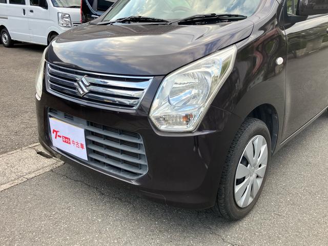 ワゴンR FX セットオプション装着車 ナビTV DVD再生 ETC LEDヘッドライト 衝突被害軽減ブレーキ アイドリングストップ セキュリティアラーム プライバシーガラス 6スピーカー(6枚目)