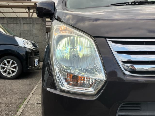 ワゴンR FX セットオプション装着車 ナビTV DVD再生 ETC LEDヘッドライト 衝突被害軽減ブレーキ アイドリングストップ セキュリティアラーム プライバシーガラス 6スピーカー(7枚目)