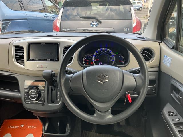 ワゴンR FX セットオプション装着車 ナビTV DVD再生 ETC LEDヘッドライト 衝突被害軽減ブレーキ アイドリングストップ セキュリティアラーム プライバシーガラス 6スピーカー(29枚目)