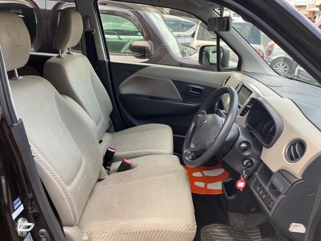 ワゴンR FX セットオプション装着車 ナビTV DVD再生 ETC LEDヘッドライト 衝突被害軽減ブレーキ アイドリングストップ セキュリティアラーム プライバシーガラス 6スピーカー(47枚目)