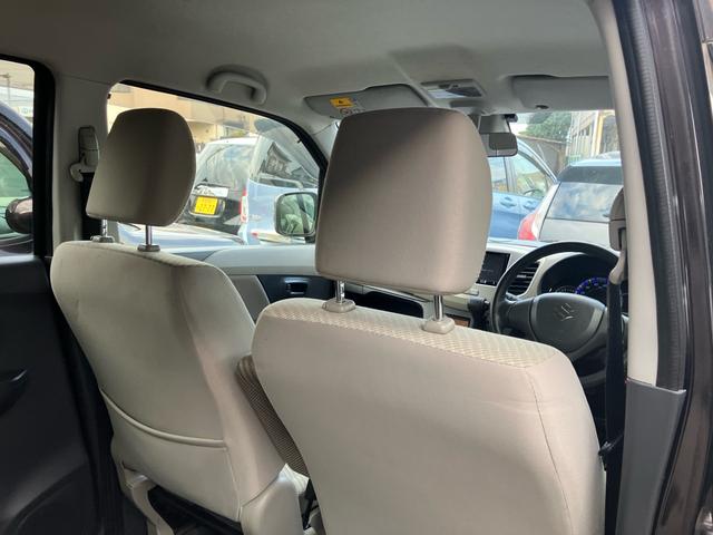 ワゴンR FX セットオプション装着車 ナビTV DVD再生 ETC LEDヘッドライト 衝突被害軽減ブレーキ アイドリングストップ セキュリティアラーム プライバシーガラス 6スピーカー(50枚目)