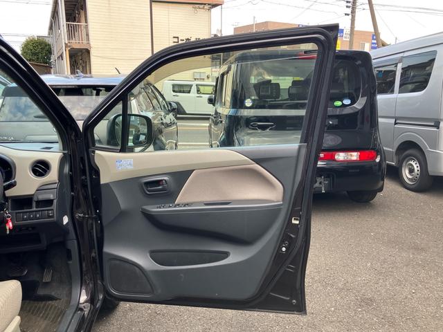 ワゴンR FX セットオプション装着車 ナビTV DVD再生 ETC LEDヘッドライト 衝突被害軽減ブレーキ アイドリングストップ セキュリティアラーム プライバシーガラス 6スピーカー(56枚目)