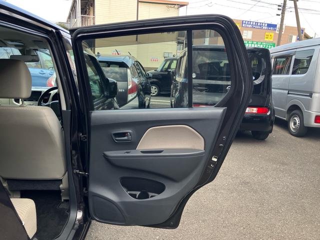 ワゴンR FX セットオプション装着車 ナビTV DVD再生 ETC LEDヘッドライト 衝突被害軽減ブレーキ アイドリングストップ セキュリティアラーム プライバシーガラス 6スピーカー(59枚目)