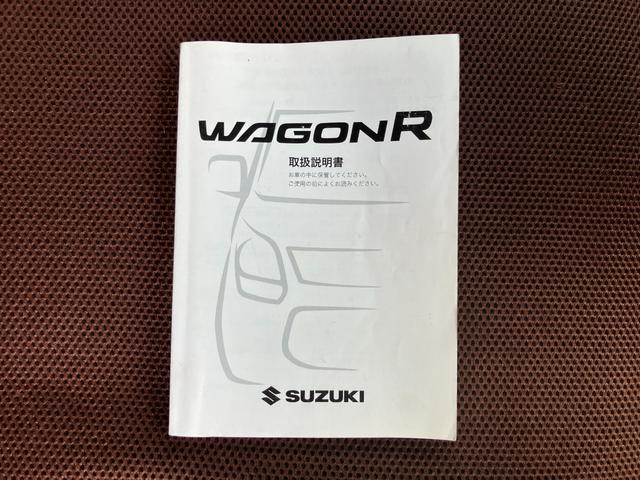 ワゴンR FX セットオプション装着車 ナビTV DVD再生 ETC LEDヘッドライト 衝突被害軽減ブレーキ アイドリングストップ セキュリティアラーム プライバシーガラス 6スピーカー(61枚目)