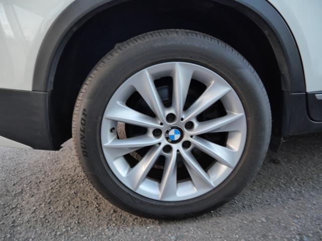 X3 xDrive 28i ナビ バックモニター フルセグ スマートキー プッシュスタート ETC パワーシート 純正18インチアルミホイール 記録簿(9枚目)