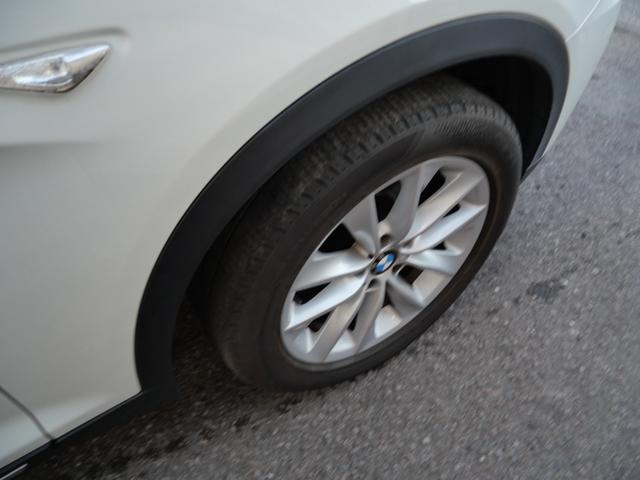 X3 xDrive 28i ナビ バックモニター フルセグ スマートキー プッシュスタート ETC パワーシート 純正18インチアルミホイール 記録簿(10枚目)