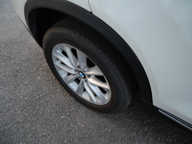 X3 xDrive 28i ナビ バックモニター フルセグ スマートキー プッシュスタート ETC パワーシート 純正18インチアルミホイール 記録簿(11枚目)