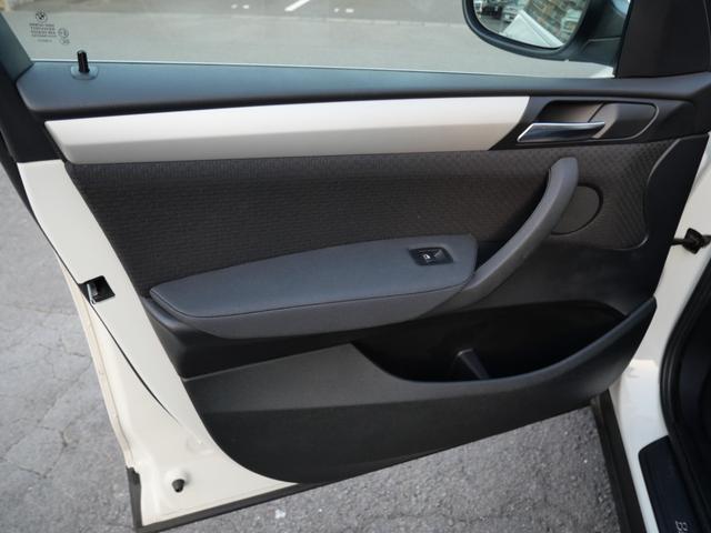 X3 xDrive 28i ナビ バックモニター フルセグ スマートキー プッシュスタート ETC パワーシート 純正18インチアルミホイール 記録簿(14枚目)