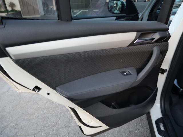 X3 xDrive 28i ナビ バックモニター フルセグ スマートキー プッシュスタート ETC パワーシート 純正18インチアルミホイール 記録簿(15枚目)