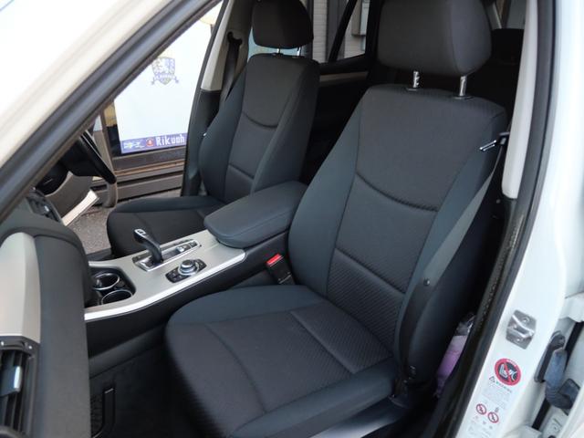 X3 xDrive 28i ナビ バックモニター フルセグ スマートキー プッシュスタート ETC パワーシート 純正18インチアルミホイール 記録簿(16枚目)