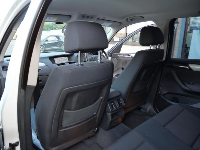 X3 xDrive 28i ナビ バックモニター フルセグ スマートキー プッシュスタート ETC パワーシート 純正18インチアルミホイール 記録簿(17枚目)