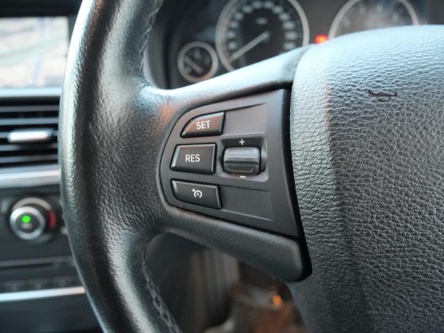 X3 xDrive 28i ナビ バックモニター フルセグ スマートキー プッシュスタート ETC パワーシート 純正18インチアルミホイール 記録簿(27枚目)