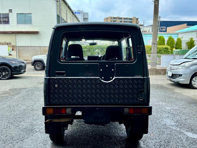 ジムニー ＨＣ　マニュアルミッション車　２インチリフトアップ　クロカンタイヤ　社外フロントバンパー　ステアリング　純正アルミホイール　エンジンオーバーホール済　ピストン　タービン　オルターナーター交換済み（18枚目）