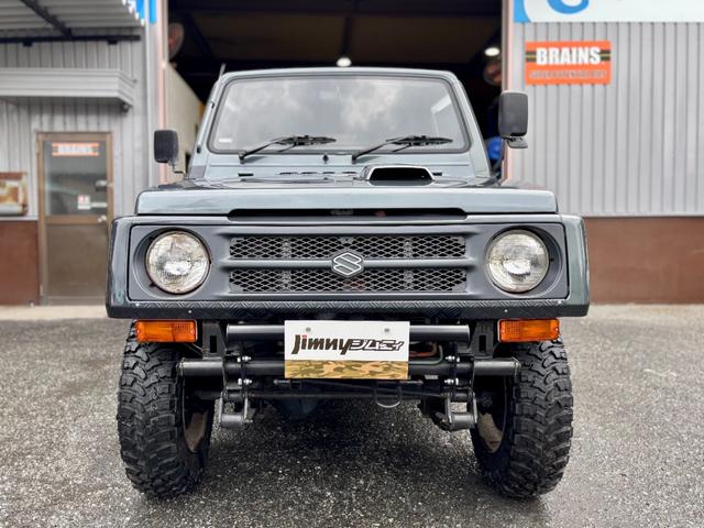 ジムニー ＨＣ　マニュアルミッション車　２インチリフトアップ　クロカンタイヤ　社外フロントバンパー　ステアリング　純正アルミホイール　エンジンオーバーホール済　ピストン　タービン　オルターナーター交換済み（30枚目）