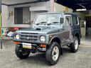 ジムニー ＨＣ　マニュアルミッション車　２インチリフトアップ　クロカンタイヤ　社外フロントバンパー　ステアリング　純正アルミホイール　エンジンオーバーホール済　ピストン　タービン　オルターナーター交換済み（2枚目）