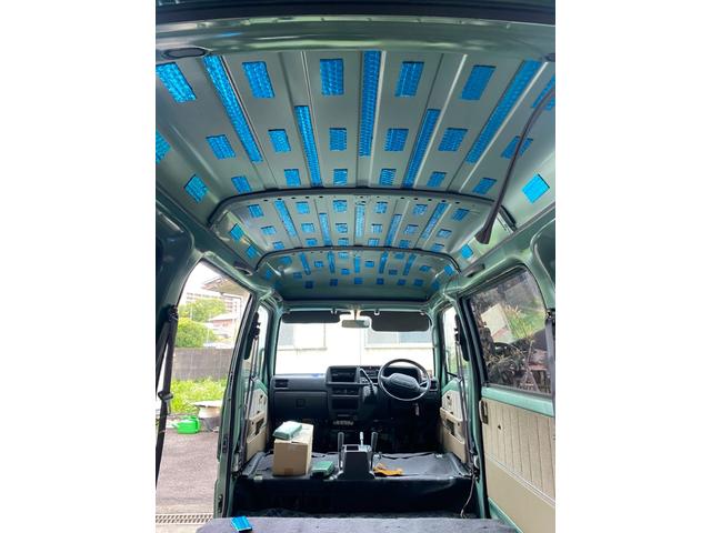 ディアスワゴン クラシック　タイミングベルト交換済み　デッドニングシート　断熱材入り　ドライブレコーダー　ナビ　ＴＶ　ＥＴＣ　エアコン　パワーステアリング（34枚目）